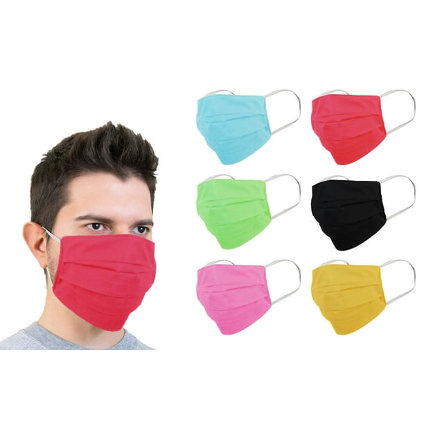 Details about   AllMade Reusable/Washable Face Mask Red/White/Blue 3 pack One Size Fits Most 